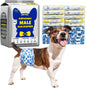 Male Dog Diapers Disposable Belly Bands | Leakproof Wraps 60 Count