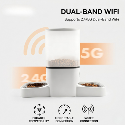 Smart WiFi Automatic Pet Feeder