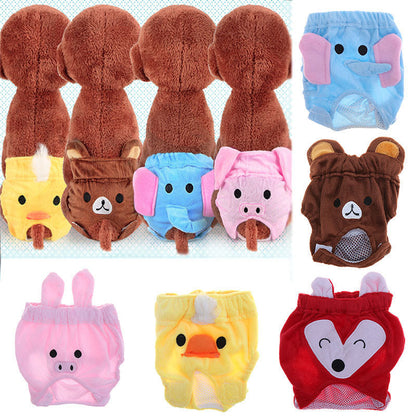 Reusable Dog Diapers Belly Band Cotton Physiological Underwe