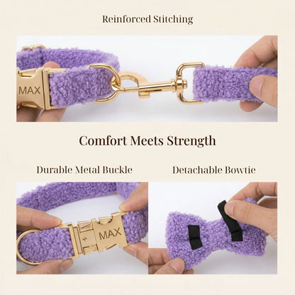 Teddy Purple Set