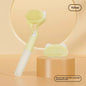 3 in 1 Pet Grooming Tool A Cleaning Brush With A Push button Design