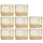 24-42" Collapsible Copper Gold Dog Crate GLD24/30/36/42