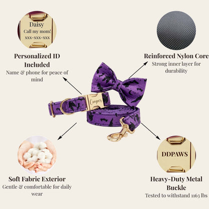 Halloween Classic Violet Print Set
