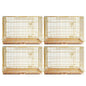 24-42" Collapsible Copper Gold Dog Crate GLD24/30/36/42