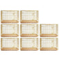 24-42" Collapsible Copper Gold Dog Crate GLD24/30/36/42