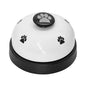 Dog Training Bell, Dog Puppy Pet Potty Training Bells, Dog Cat Door Bell Tell Bell With Non-Skid Rubber Base