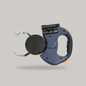 Dual Dog Leash with Anti-Tangle Rotation