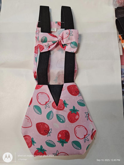 Chicken/ Duck Diaper Reusable Breathable Pet Diaper for Pet Goose Chicken Duck