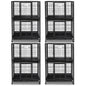 31" Two-Tier Dog Crate 46A