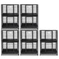 31" Two-Tier Dog Crate 46A