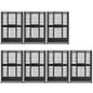 31" Two-Tier Dog Crate 46A
