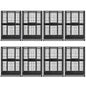 31" Two-Tier Dog Crate 46A