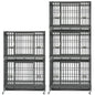 37" Stackable Heavy Duty Dog Crate 371D07