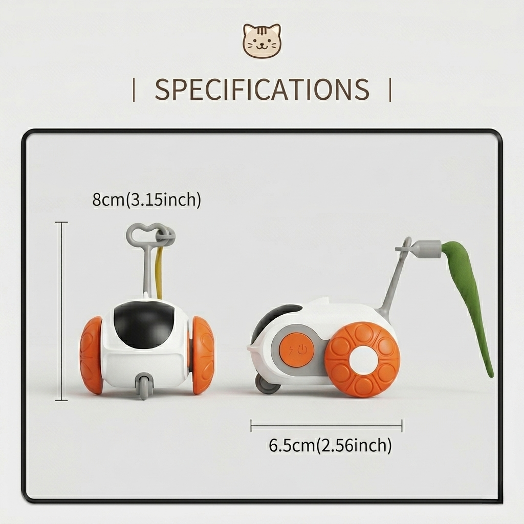 Remote Control Chase Cat Toy