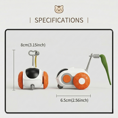 Remote Control Chase Cat Toy