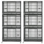 37" Stackable Heavy Duty Dog Crate 371D07