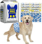Male Dog Diapers Disposable Belly Bands | Leakproof Wraps 60 Count