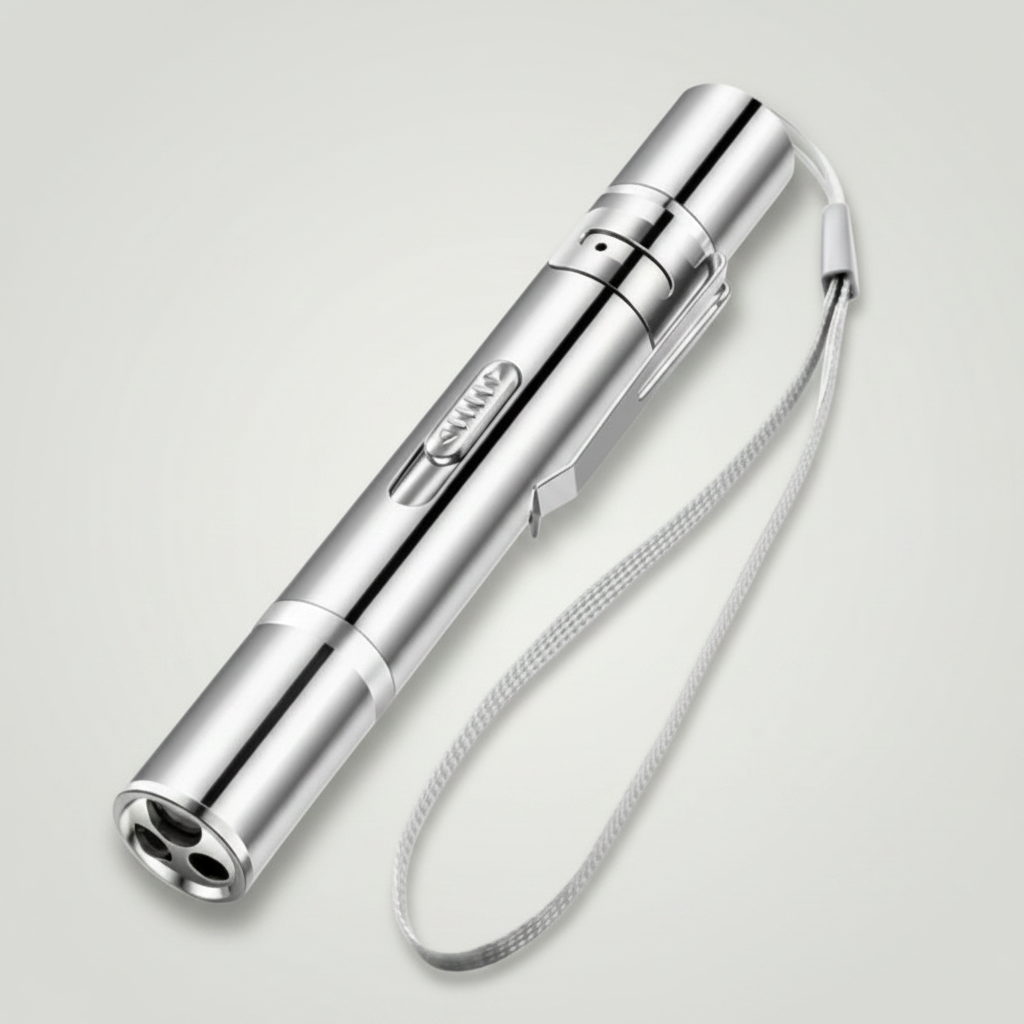3-in-1 Laser Pet Toy & UV Flashlight Pen