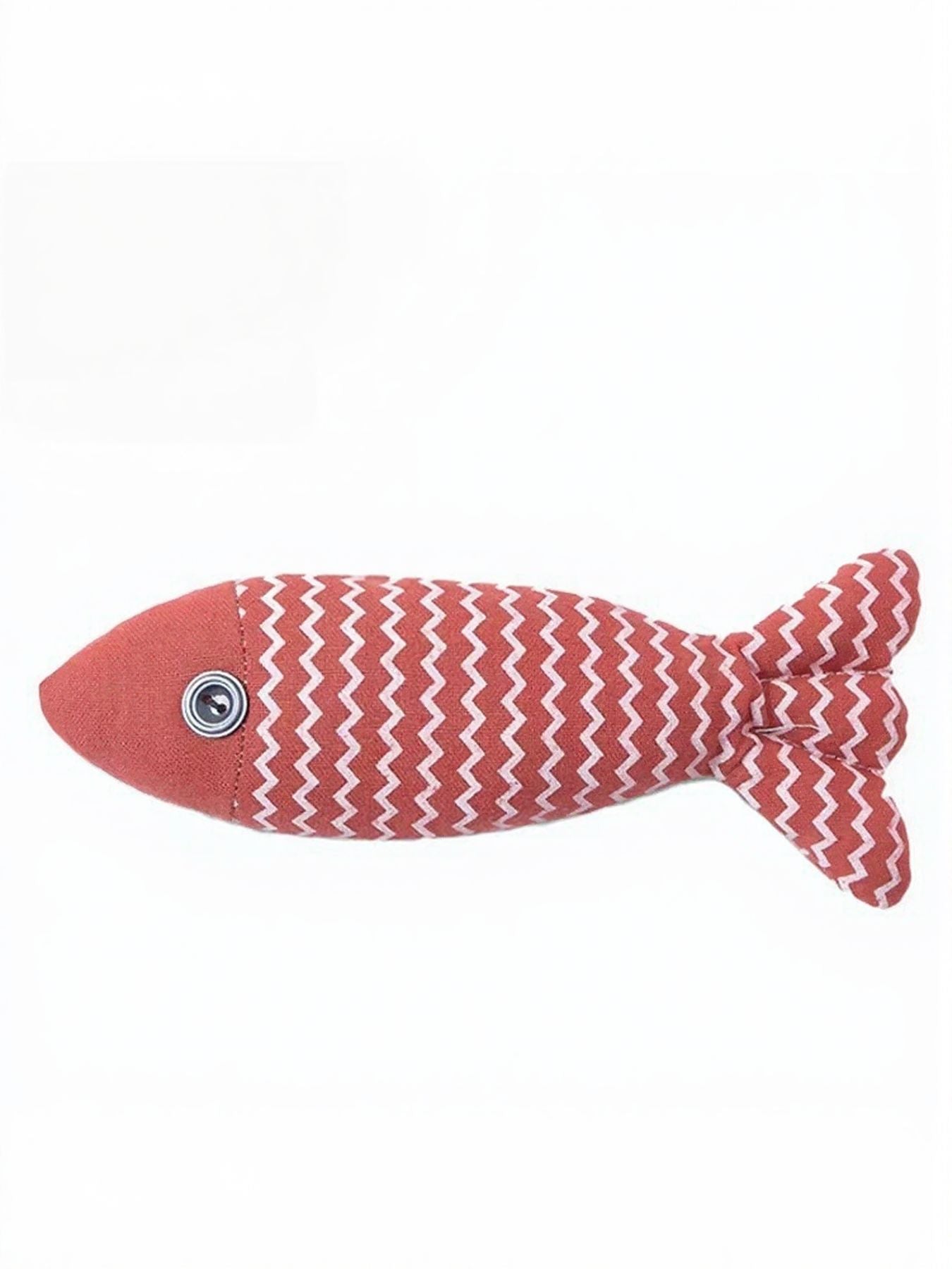 Interactive Fish Shape Pet Plush Toys