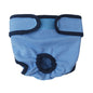 Dog Shorts Puppy Physiological Diapers Panties Waterproof Adjustable Cute Pattern Dog Physiological Pants Pet Costumes Supplies