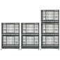 37" Stackable Heavy Duty Dog Crate 371D07