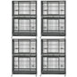 37" Stackable Heavy Duty Dog Crate 371D07