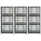 37" Stackable Heavy Duty Dog Crate 371D07