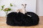 Oval Sheepskin™ Luxury Pet Bed