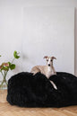 Oval Sheepskin™ Luxury Pet Bed