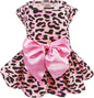 Dog Dress Cute Small Dog Outfit Cotton Puppy Clothes Breathable All Colors