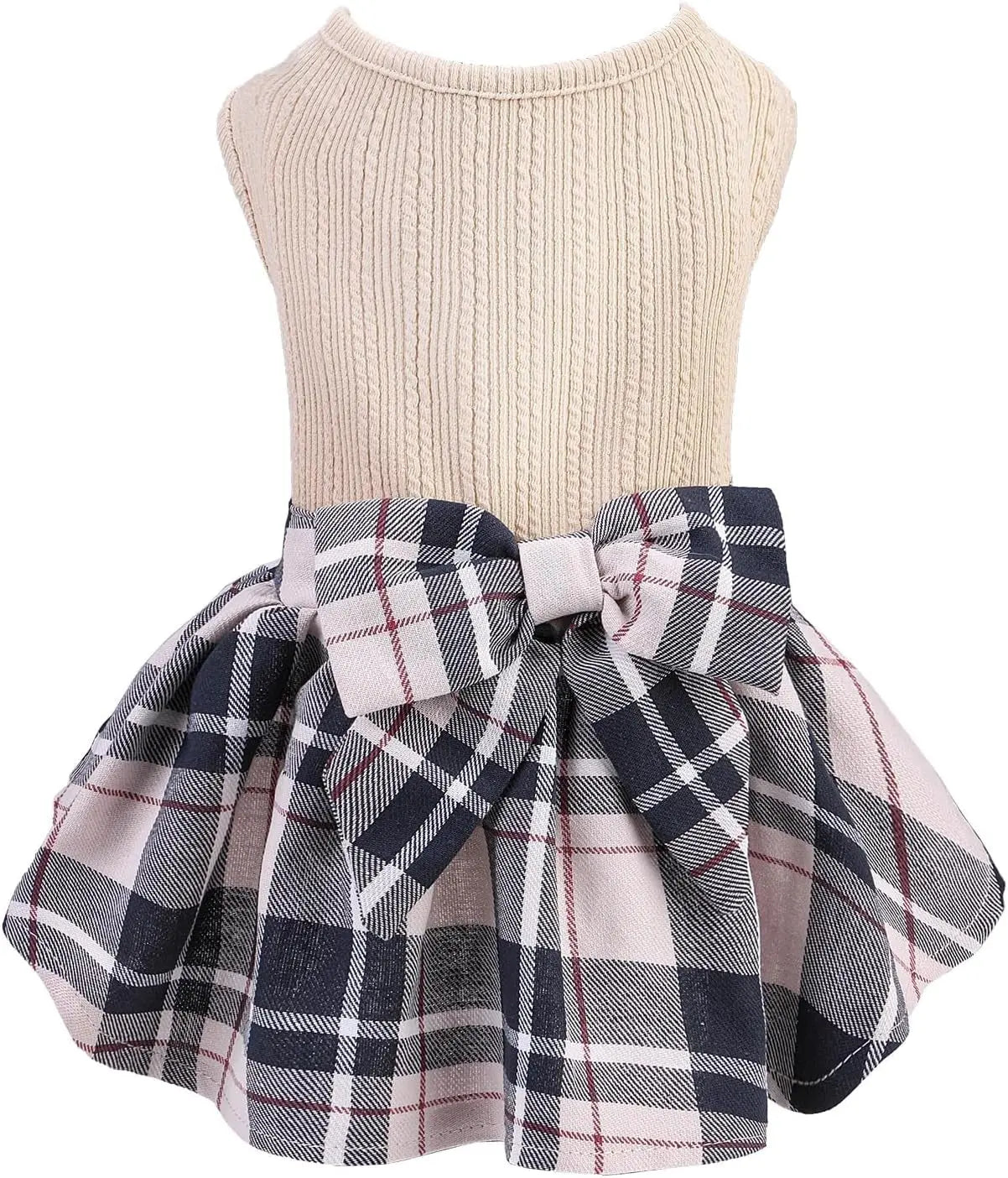 Dog Dress Cute Small Dog Outfit Cotton Puppy Clothes Breathable All Colors