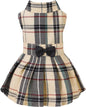 Dog Dress Cute Small Dog Outfit Cotton Puppy Clothes Breathable All Colors