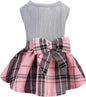 Dog Dress Cute Small Dog Outfit Cotton Puppy Clothes Breathable All Colors