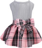Dog Dress Cute Small Dog Outfit Cotton Puppy Clothes Breathable All Colors