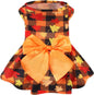 Dog Dress Cute Small Dog Outfit Cotton Puppy Clothes Breathable All Colors