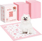 Dog & Small Pet Training Pads 22x22 Leak Proof Quick Dry 50 Count Pink