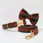Red Tartan Christmas Set