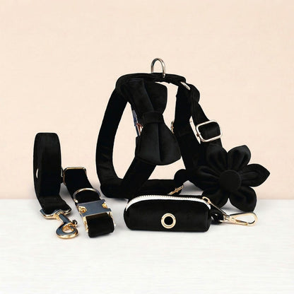 Black Velvet Set