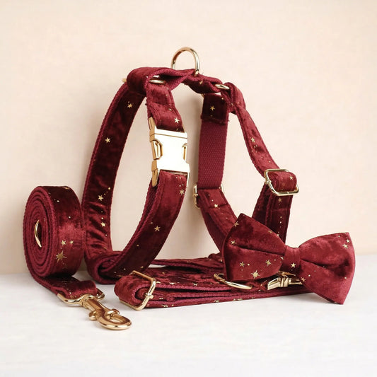 Velvet Wine Star Set