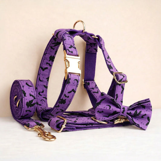 Halloween Classic Violet Print Set