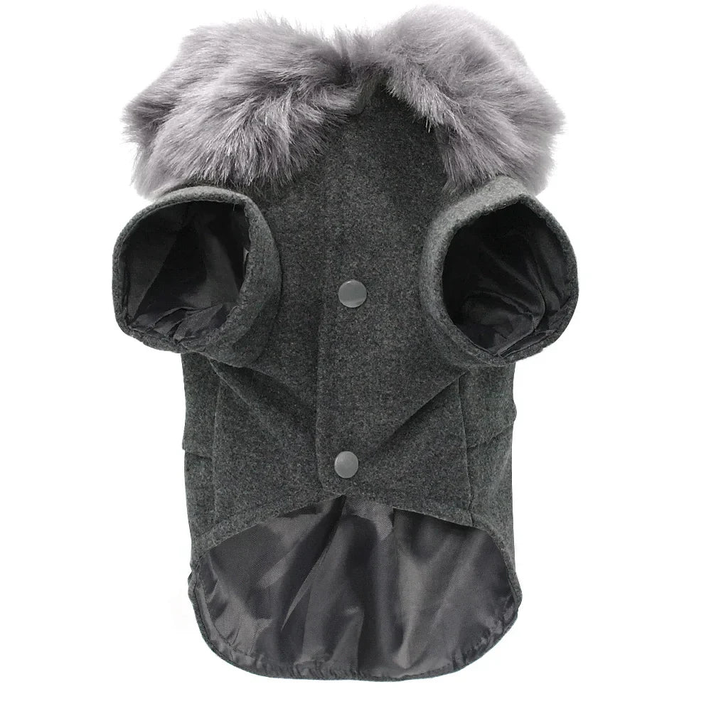 Pet Clothing for Dog Winter Coat for Small Medium Dogs