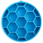 Honeycomb eBowl Deep Slow Feeder Dog Bowl for Enrichment | USA Made