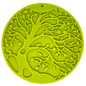 Tree of Life eMat - Enrichment Lick Mat For Dogs and Cats - With Suction Cups | Tree Design | USA Made
