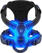 Rechargeable LED No-Pull Dog Harness Vest for Night Safety
