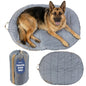Travel Dog Bed - Foldable & Packable for Travel, Road Trip, Camping