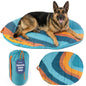 Travel Dog Bed - Foldable & Packable for Travel, Road Trip, Camping