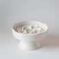 Ceramic Elevated Slow Feeder Bowl