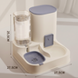 Gravity Auto Feeder & Water Station