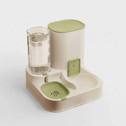 Gravity Auto Feeder & Water Station