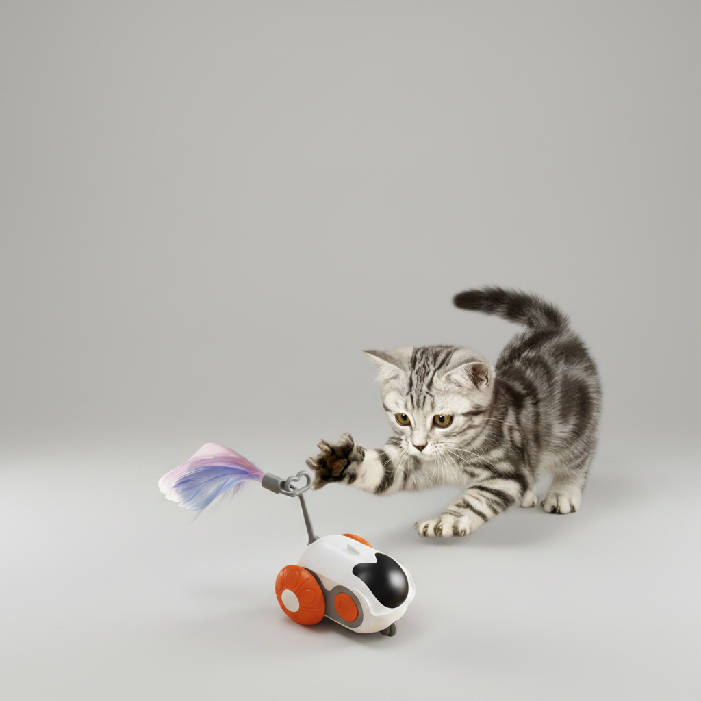 Remote Control Chase Cat Toy